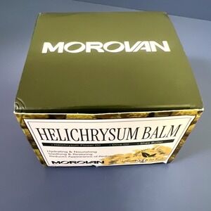 Morovan Balm Helichrysum: Multi-Purpose Skin Balm for Bruises Organic Vegan‎ 1.7